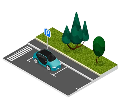 1 Car Parking Space